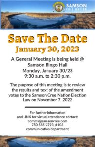 Election Law General Meeting Jan 30, 2023